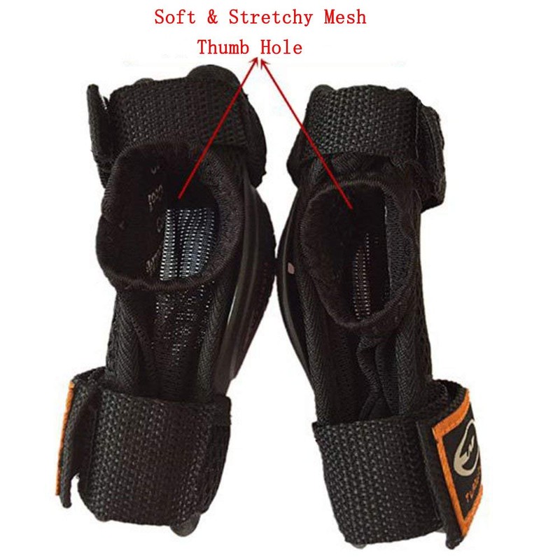 CTHOPER Wrist Guards, Wrist Palms Protective Gear Gloves for Roller