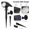 Solar Spotlights for Outdoor Lighting – Dimmable Dual-Use Waterproof Lawn