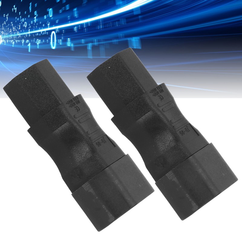 4Pcs IEC320 C14 to IEC320 C15 Power Adapter IEC320 C14