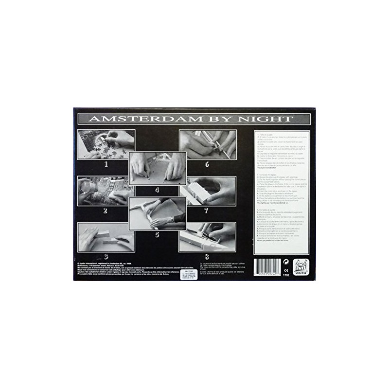 Amsterdam By Night Jigsaw Puzzle 1000 pieces