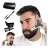 Grow Alpha Beard Moldeador De Barba Y Herramienta Para Dar