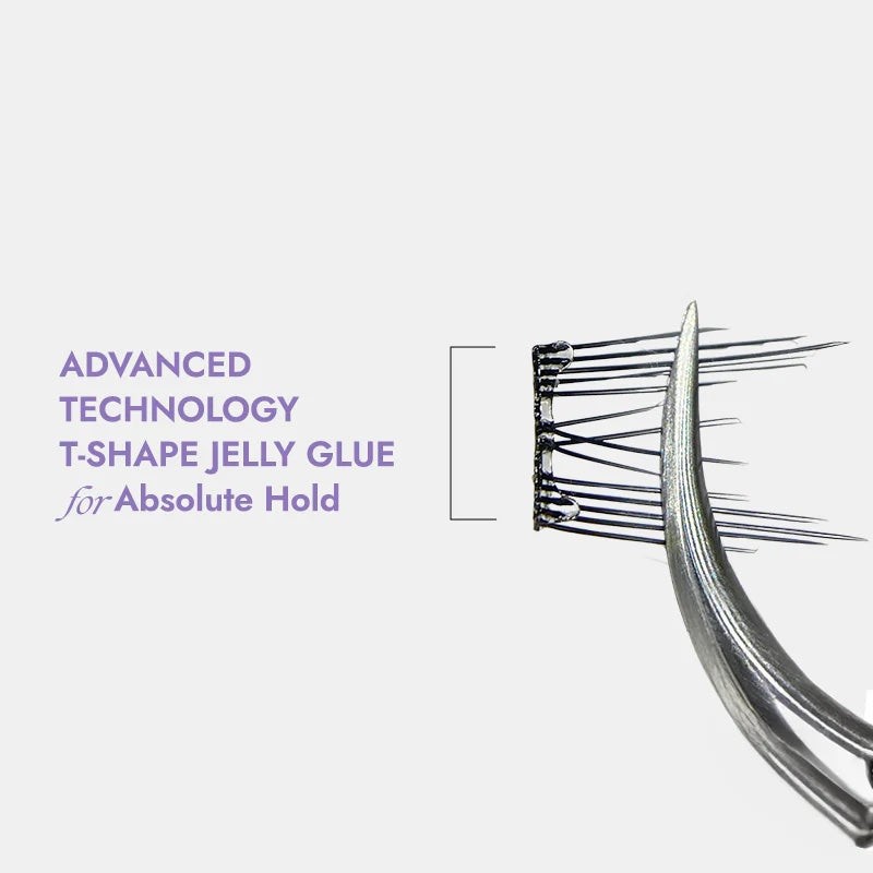 Char Cosmetics Dreamy Kitten Curls Cluster Lash 36pcs