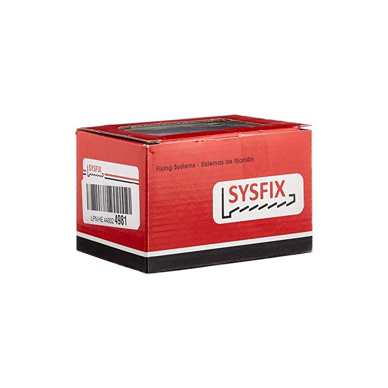Sysfix 2310501 - Rubber Door Stopper with Screw No. 5