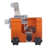 Portable Crank Chainsaw Sharpening Jig Stainless Steel Chainsaw Tooth Blade