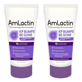 Amlactin Kp Bumps Be Gone - 3 Oz Queratosis Pilaris Crema Hi