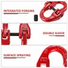 yakicag 2 Pack G80 Alloy Steel Hammerlock Coupling Link, 5/16"
