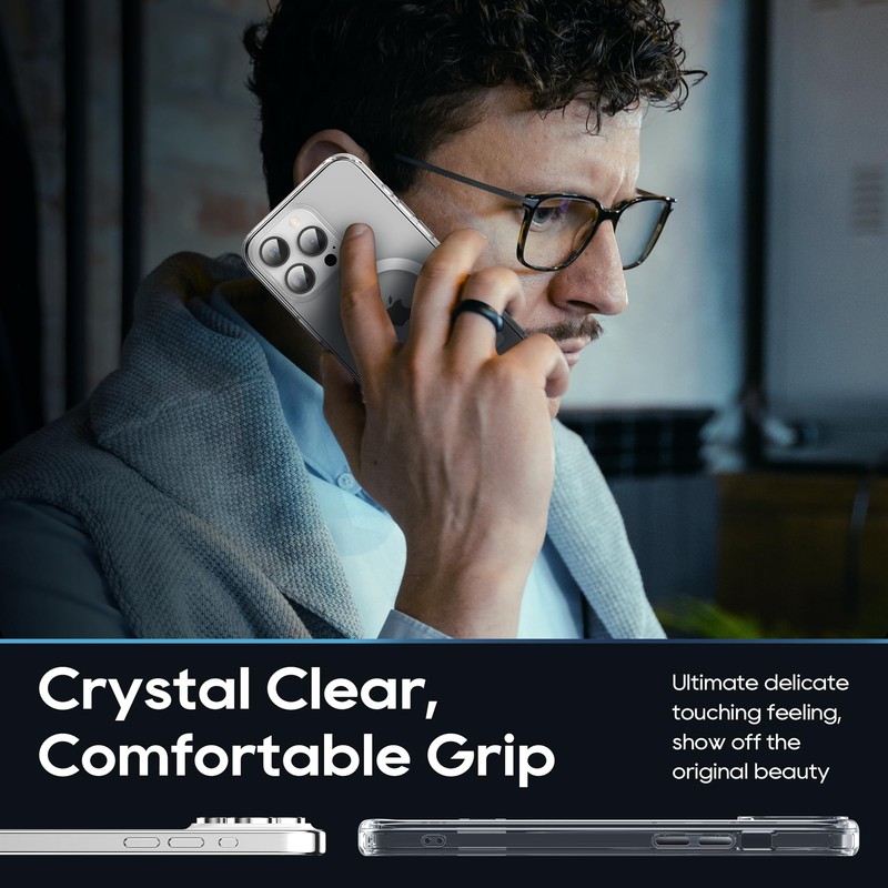 Niunisi - Funda magnética para funda Pro Max 2023 de