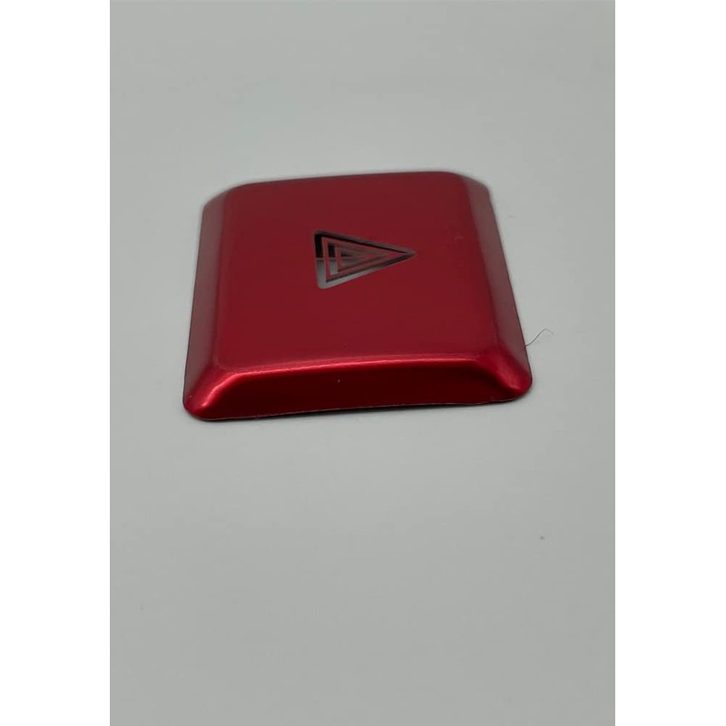 MEKOMEKO Honda Civic 11th Generation Dedicated Hazard Switch Cover Warning