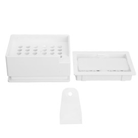 24 Holes Capsule Filler Food Grade Compact Convenient Automatic Capsule Powder Filling Plate