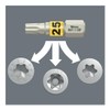 Wera 066140 Torx HF Bit, T10 x 25mm