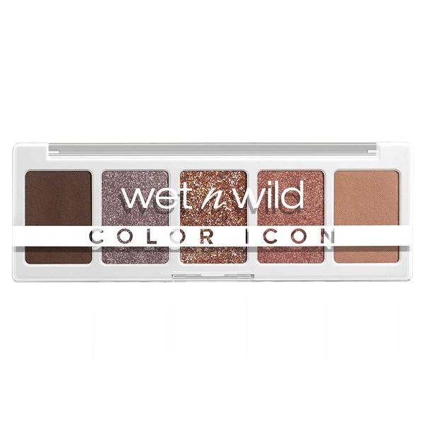 Wet n Wild Color Icon 5-Pan Makeup Palette, Camo-flaunt, 0.21 Ounce
