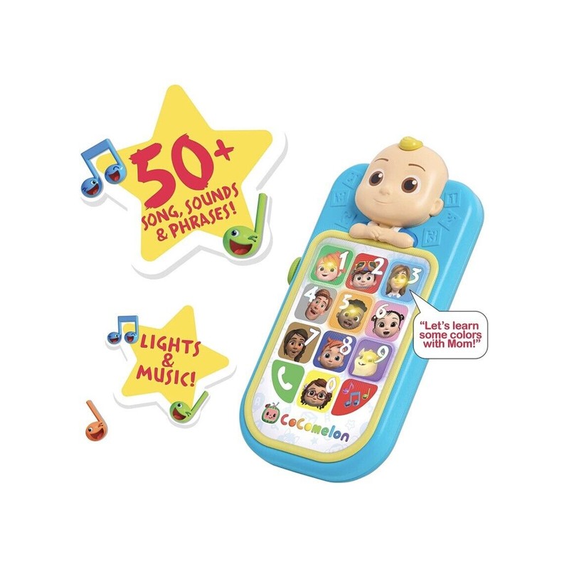 Just Play CoComelon JJ’s First Learning Toy Phone by Just