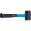 BGS 1960 Rubber Panel Mallet with Fibreglass Shaft, Black/Blue, 250