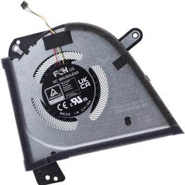 Deal4GO 12V GPU Graphics Cooling Fan 13NR04V0T01111 Replacement for ASUS ROG Zephyrus GU603ZM GU603ZW GU603ZE GA503QE GA503QC