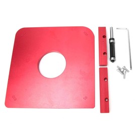 Round Corner Jig, Delicate Practical Woodworking Formal & Reverse Mount Round Corner Jig Radius Table Corner Jig Template #2