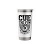 Cue The Fun Billiard Cue Pool Snooker Stainless Steel Insulated