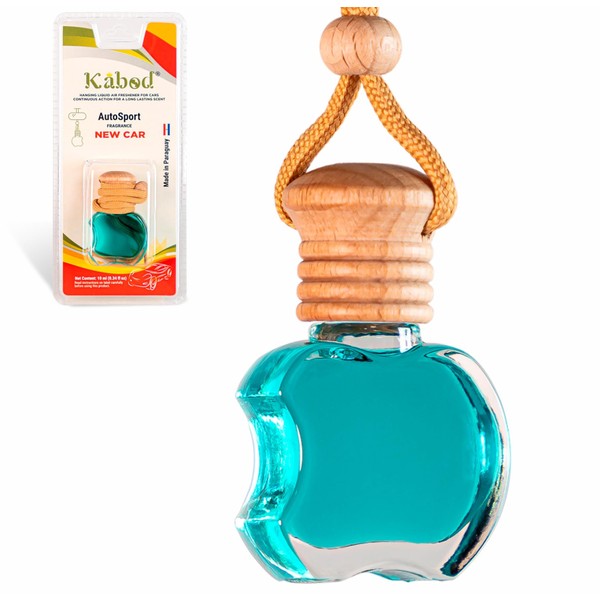 Kabod 10ml New Car Fragrance Air Freshener, Hanging Bottle Essential