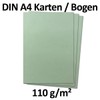 DIN A4 Writing Paper, Plano Sheet Craft Paper, 110 g/m²,