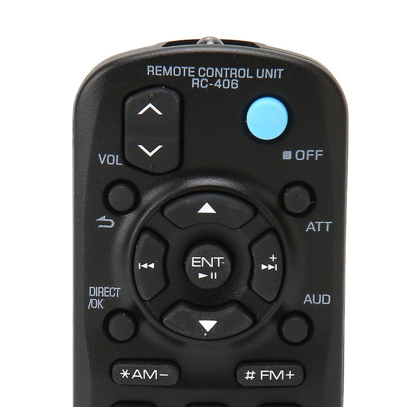 Durable RC 406 Remote Control Replacement for CD Receiver -