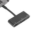 Type C to HDMI VGA Converter Audio Cable Aluminium Alloy