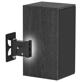 Heavy-duty Speaker Wall Mount for Klipsch R-50M RP-502S Speaker Mounts - Adjustable Tilt & Swivel Wall Mount for Klipsch Bookshelf Speakers Mounting Bracket for Saving Space Holds Up to 40Lbs