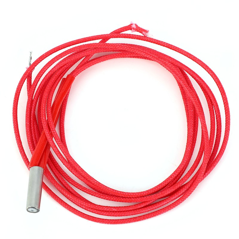 5Pcs 3D Printer Electric Heating Pipe Single Ended Heater Tube