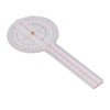 Orthopaedic Use Goniometer 360° Physical Therapy Angle Protractor Ruler for