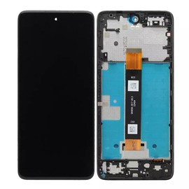Replacement for TCL 50 XE 5G (T614WS) LCD Display Screen Touch Digitizer + Frame Assembly USA
