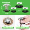 SinkShroom Ultra Revolutionary Bathroom Sink Drain Protector, Stainless Steel with