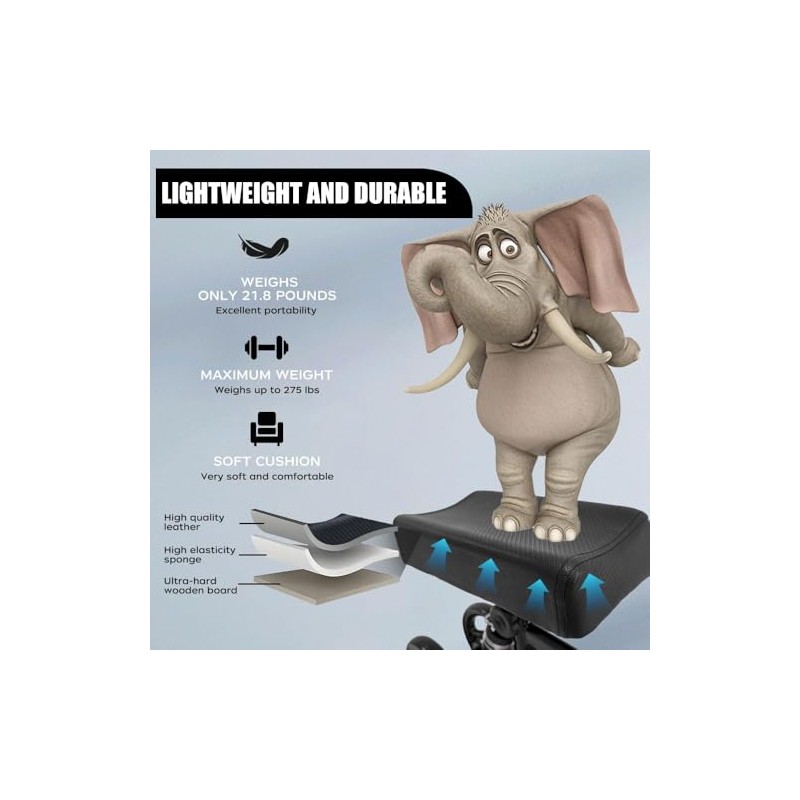 LCJ Adult Knee Scooter for Foot Surgery - Off Road