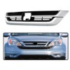 Front Bumper Upper Grille, Compatible With Honda CRV CR-V 2010