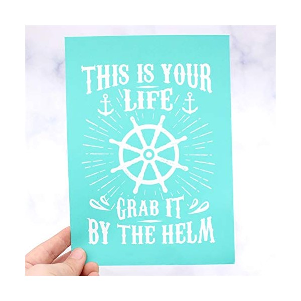 KSCRAFT Silkscreen Stencil Reusable Self-Adhesive Silk Screen Printing for Home