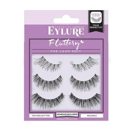 EYLURE THE LASH EDIT FLUTTERY 3 PACK