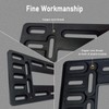 BGGTMO License Plate Bracket Holder- Front License Plate Mounting Kit,