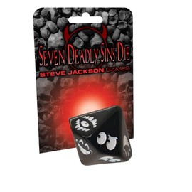 Steve Jackson Games Seven Deadly Sins Die