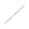 Elli Women's Layer Look Basic Trend Blogger Necklace in 925
