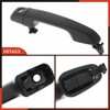 A-Premium Front Driver Side Exterior Door Handle with Keyhole Compatible
