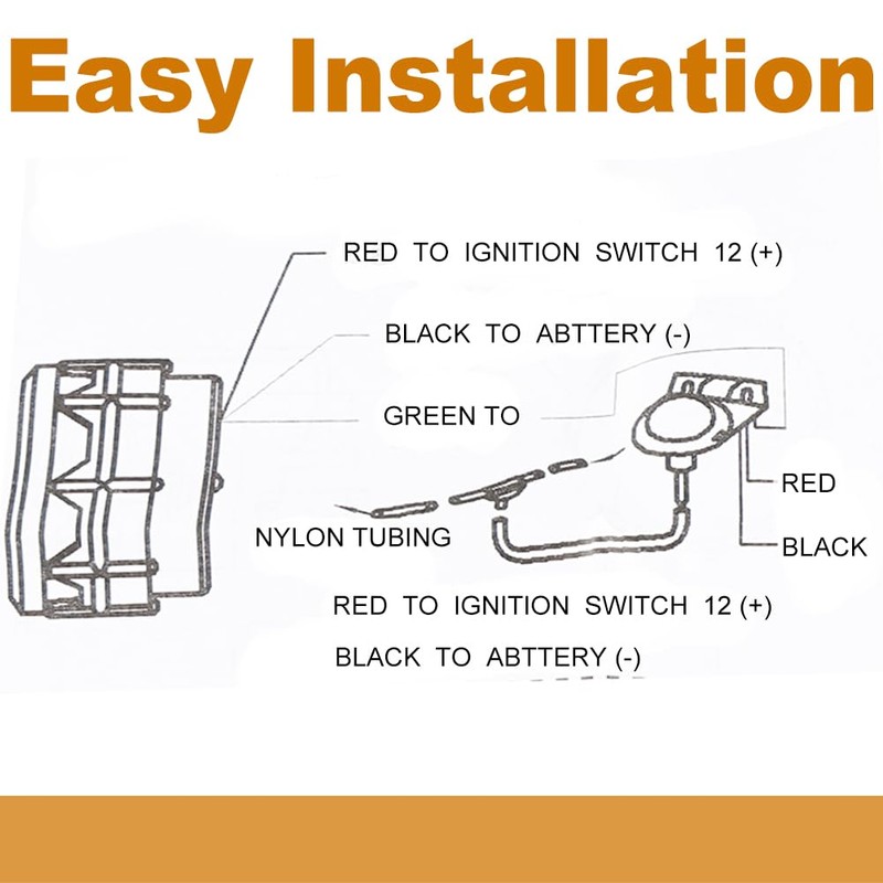 WATERWICH 7 Color Turbo Boost/Vacuum Gauge Meter Kit 30PSI 52mm