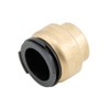 Watts LF4745-10 AquaLock Brass Series, 1/2" CTS Lead-Free Brass End