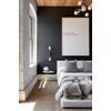 THE ONE All-In-One Paint & Primer - Charcoal Satin, 8.5