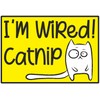 Real Pet Store Catnip Dried Leaves Buds Mix I'M WIRED