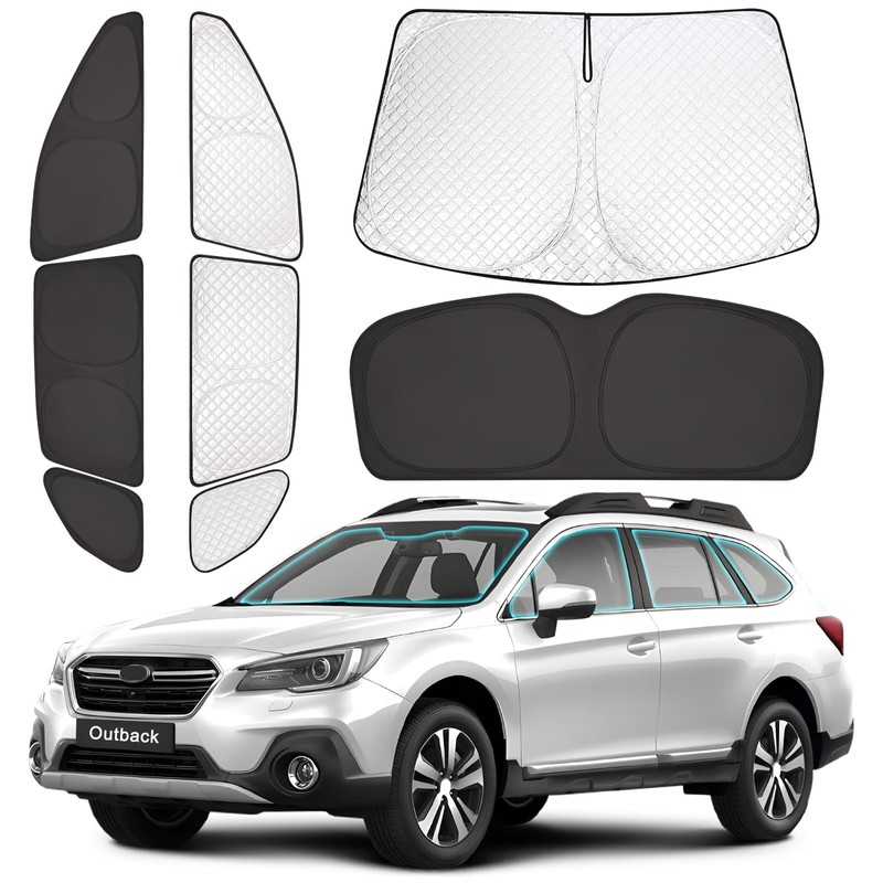 ZATOOTO Outback Car Window Shades 2020-2024, Sun Shade for Side