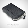 NEXARY Large Open Coin Purse Small Coin Purse (Black)