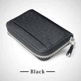 NEXARY Large Open Coin Purse Small Coin Purse (Black)