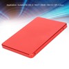 2.5in Drive Red High Speed Metal Hard Disk with Pattern