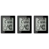 Room Climate Station, Set of 3, Temperature and Humidity Display,