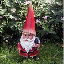 Roger the Traditonal Gnome Garden decoration, garden gnome