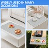 24" x 24" Silicone Dish Drying Mat for Kitchen Lanstics
