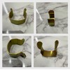 Pack of 4 METAL U CLIPS BED CLIPS TO JOIN