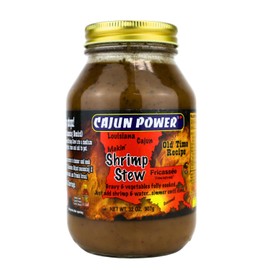 Cajun Power Shrimp Stew Base